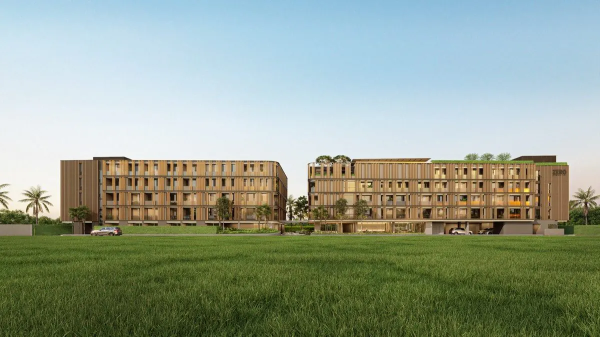 Earth Residences — SILHOUETTE Nai Yang